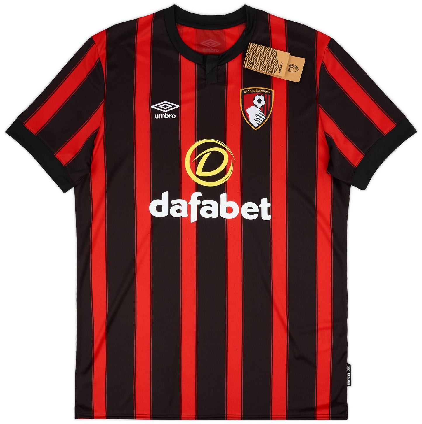 Maillot domicile Bournemouth 2023-24