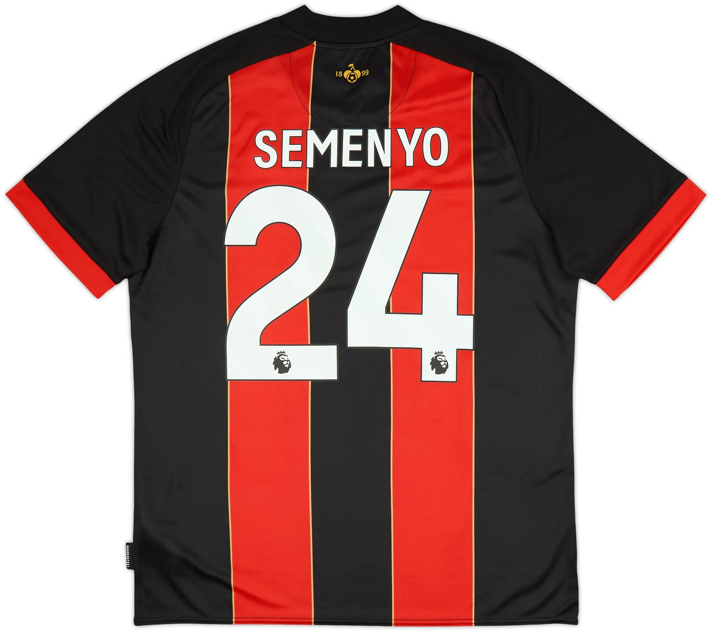 Maillot domicile Bournemouth 2024-25 Semenyo #24