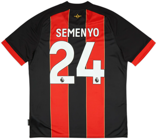 Maillot domicile Bournemouth 2024-25 Semenyo #24