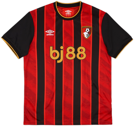 Maillot domicile Bournemouth 2025-26