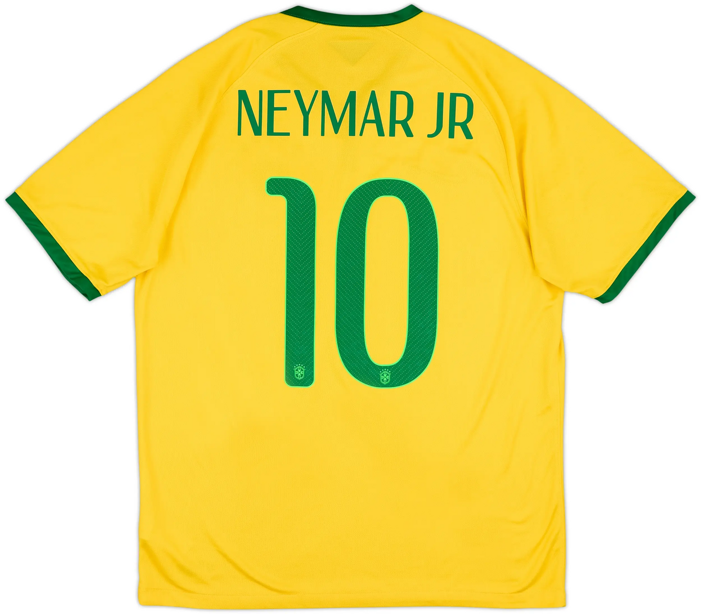 Maillot domicile Brésil 2014-15 Neymar Jr n°10