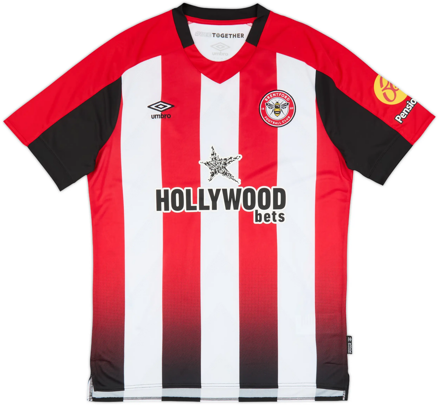 Maillot domicile Brentford 2023-24