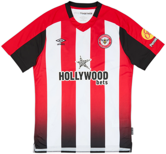 Maillot domicile Brentford 2023-24