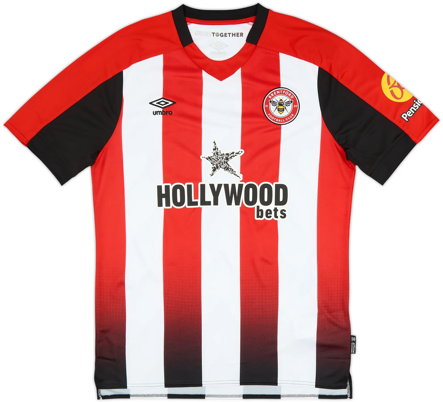 Maillot domicile Brentford 2023-24 Collins #22