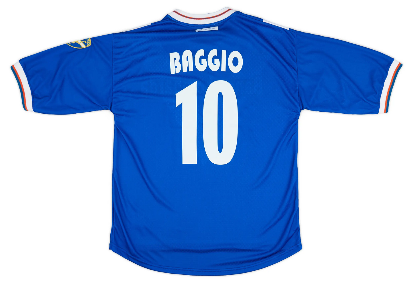 Maillot domicile Brescia réédition 2001-02 Baggio #10