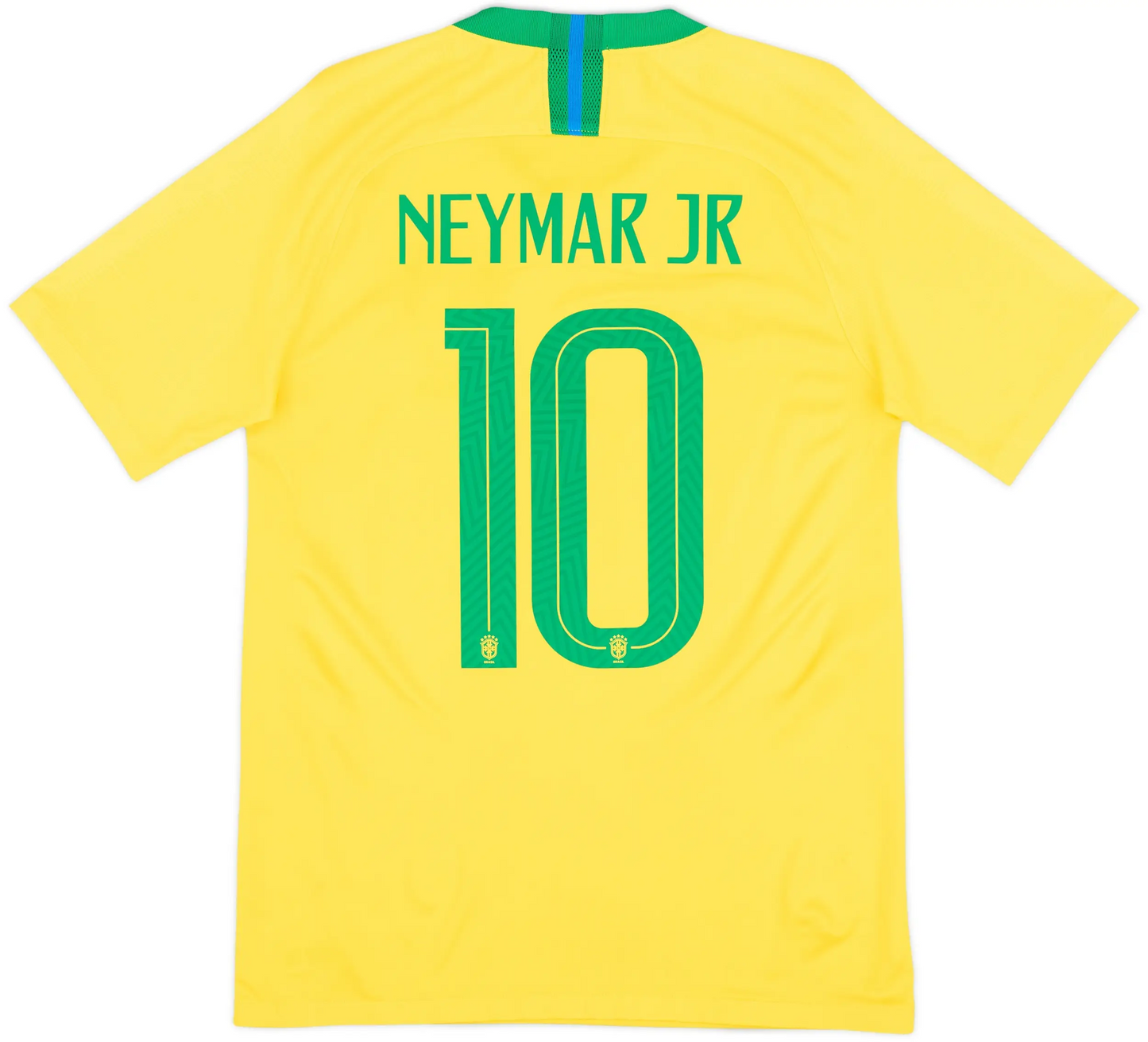 Maillot domicile Bresil 2018-19 Neymar Jr n°10