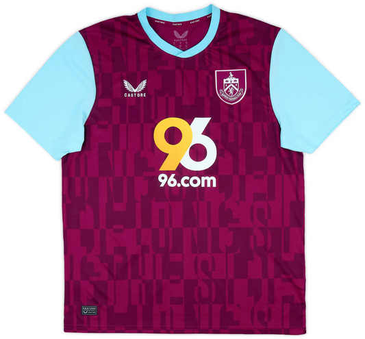 Maillot domicile Burnley 2024-25