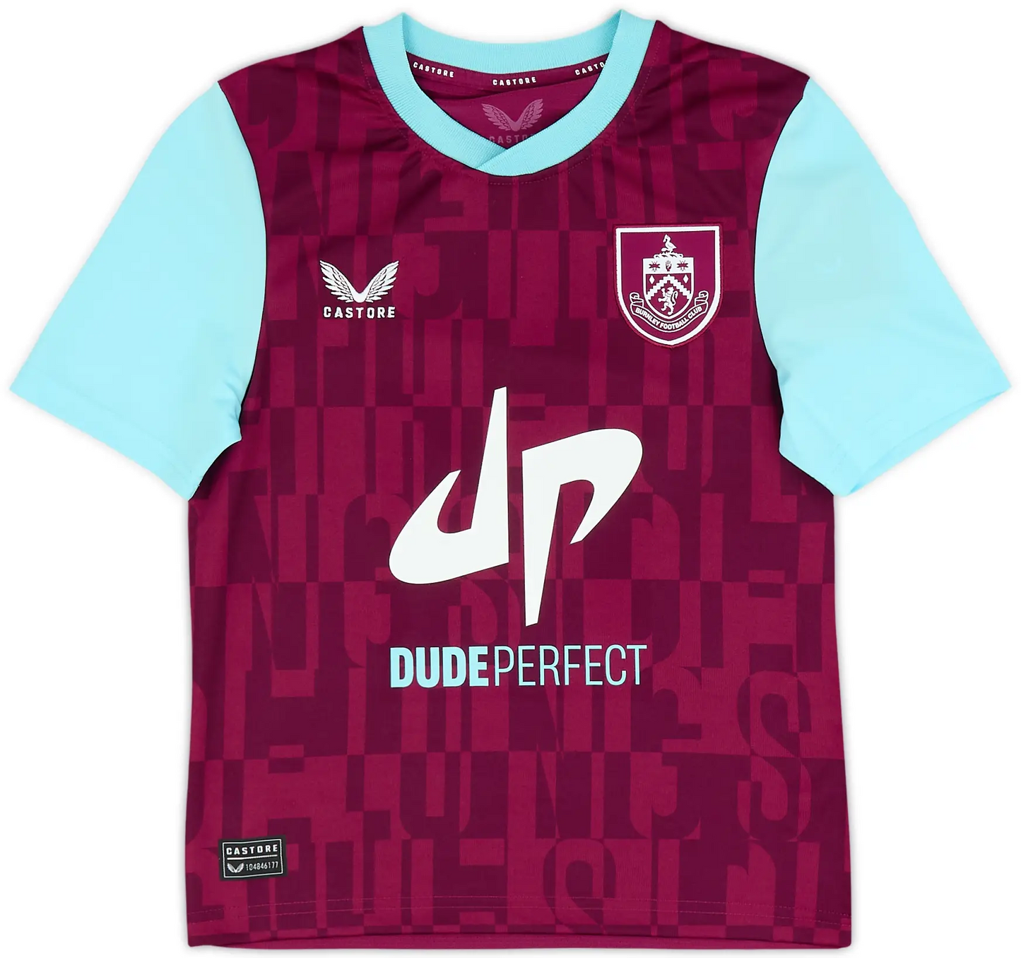 Maillot domicile Burnley 2024-25 (8-9 ans)
