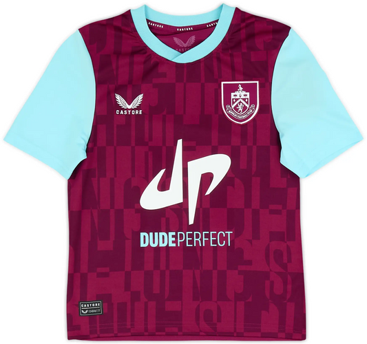 Maillot domicile Burnley 2024-25 (8-9 ans)