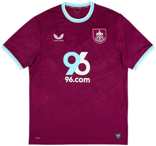 Maillot domicile Burnley 2025-26