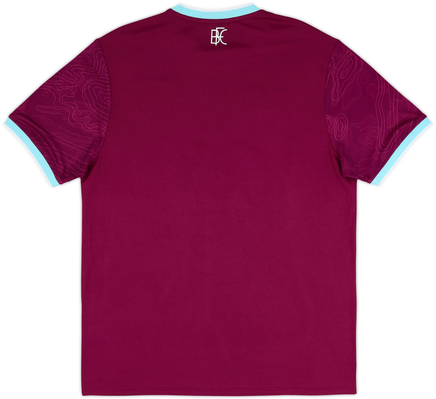 Maillot domicile Burnley 2025-26