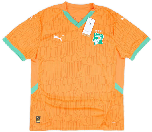 Maillot domicile Côte d'Ivoire 2024-25