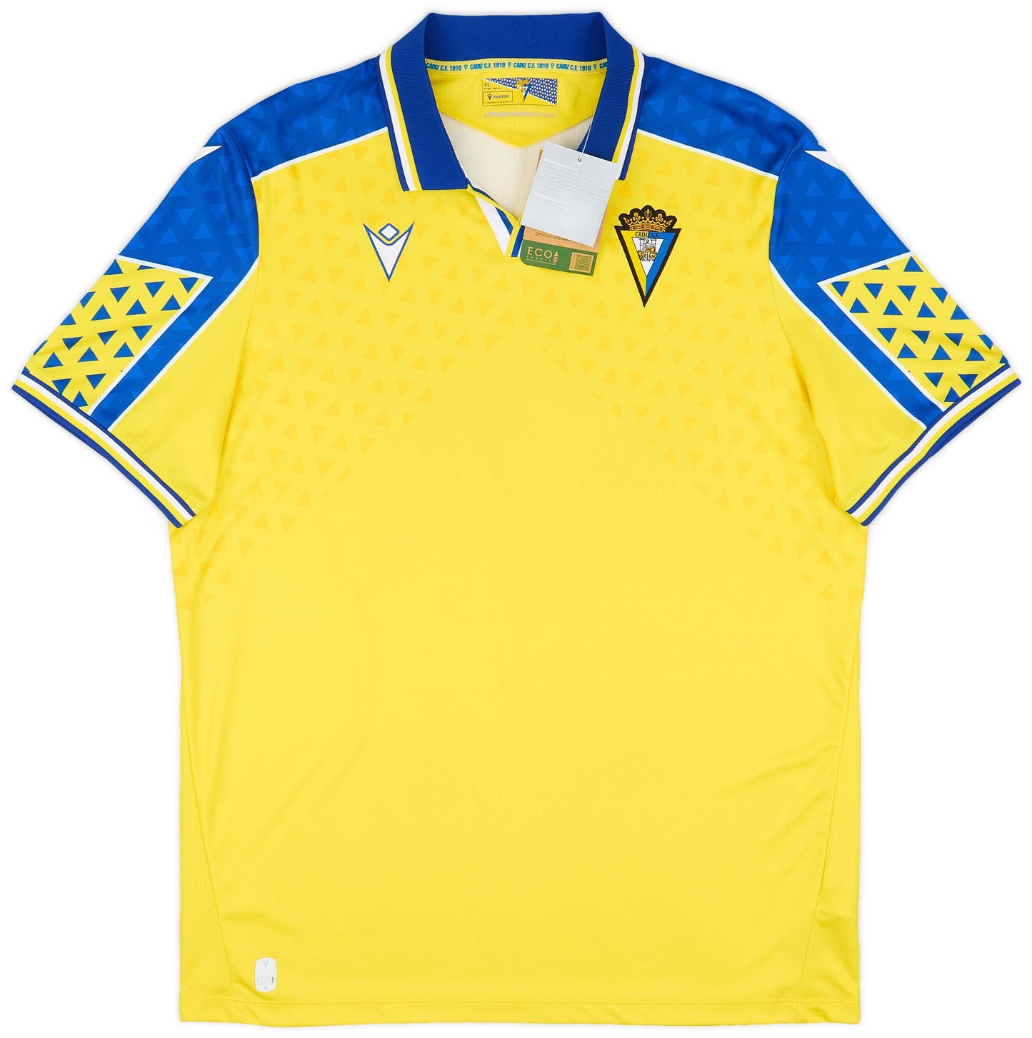 Maillot domicile Cadiz 2024-25