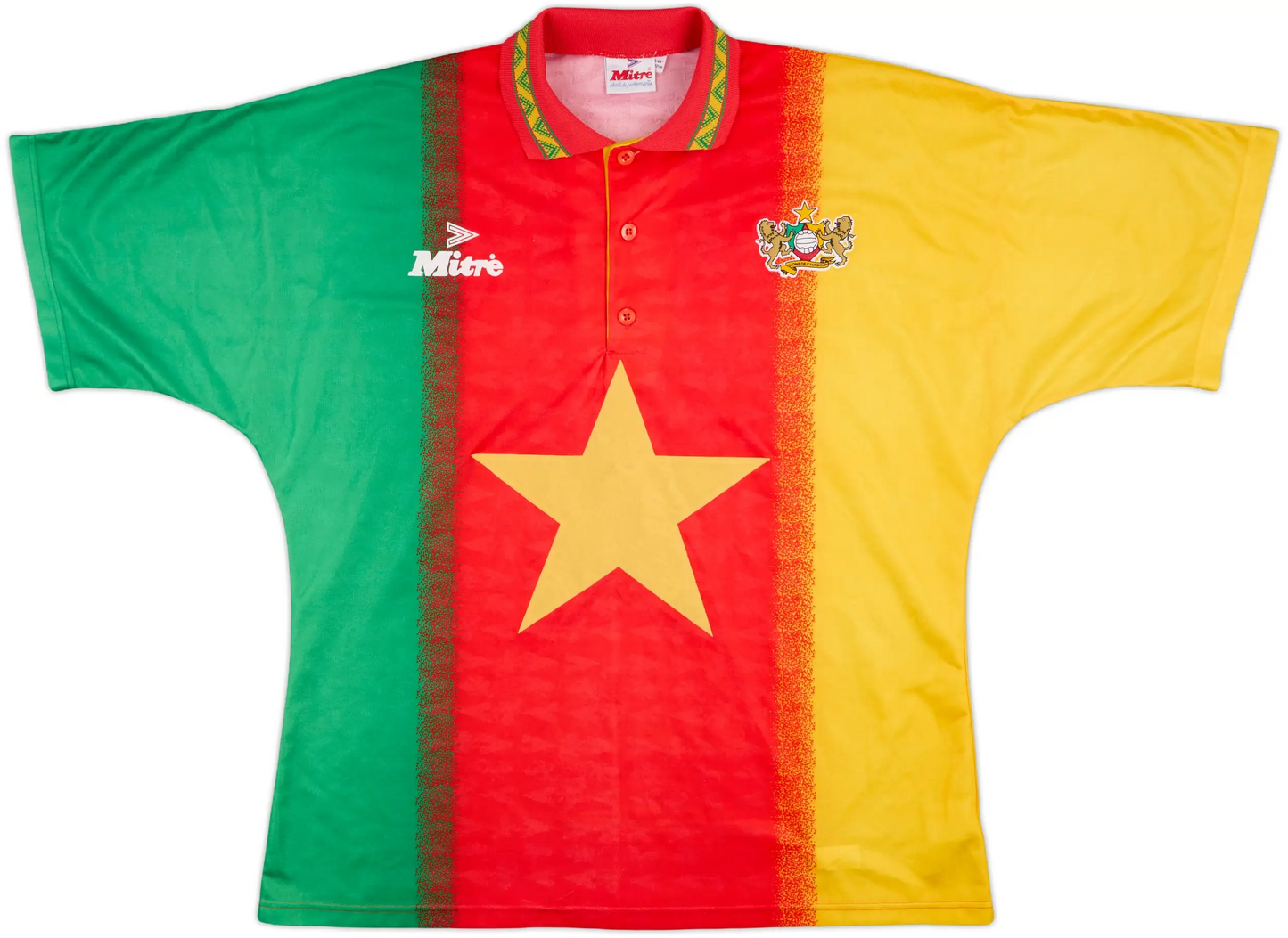 Maillot domicile Cameroun 1994-95 (XL)