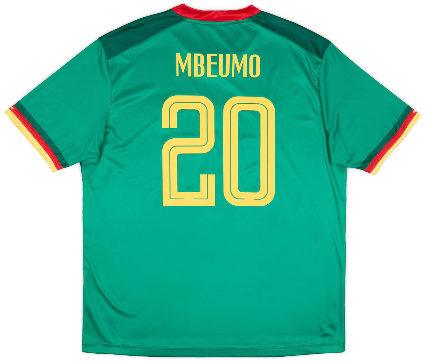 Maillot domicile Cameroun 2022-23 Mbeumo #20 (XXL)