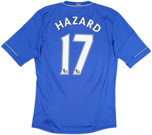 Maillot domicile Chelsea 2012-13 Hazard #17 - 9/10 (S) - RR Store Online