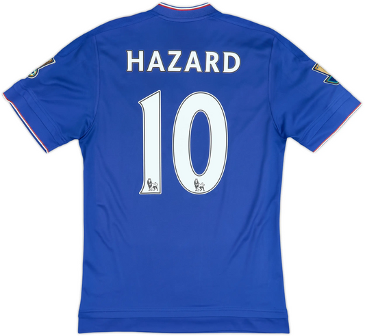 Maillot domicile Chelsea 2015-16 Hazard #10 - 10/10 (S) - RR Store Online