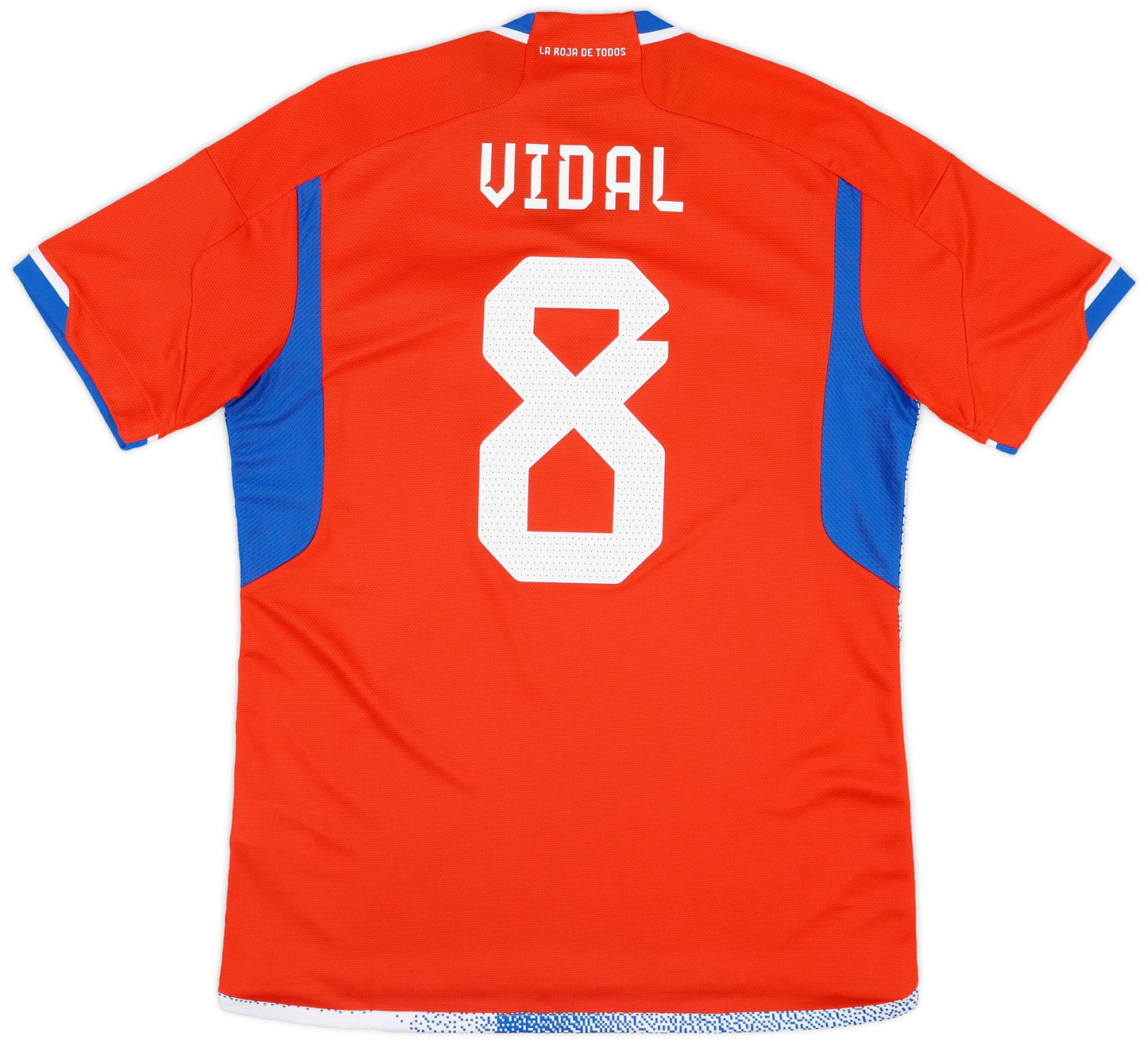 Maillot domicile Chili 2022-23 Vidal #8