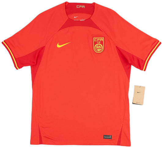 Maillot domicile Chine 2022-23