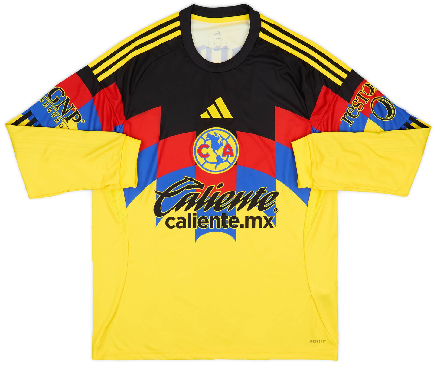 Maillot domicile Club America 2025-26 à manches longues