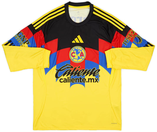 Maillot domicile Club America 2025-26 à manches longues