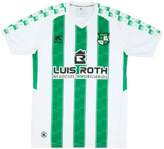 Maillot domicile Club Atletico Union Casilda 2025