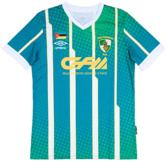 Maillot domicile Clube Ferroviario da Beira 2022
