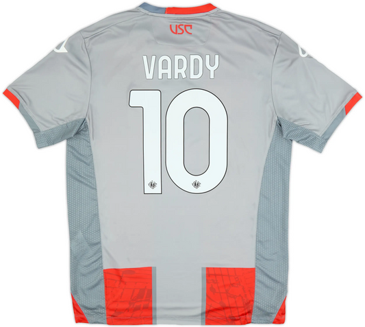 Maillot domicile Cremonese 2025-26 Vardy #10