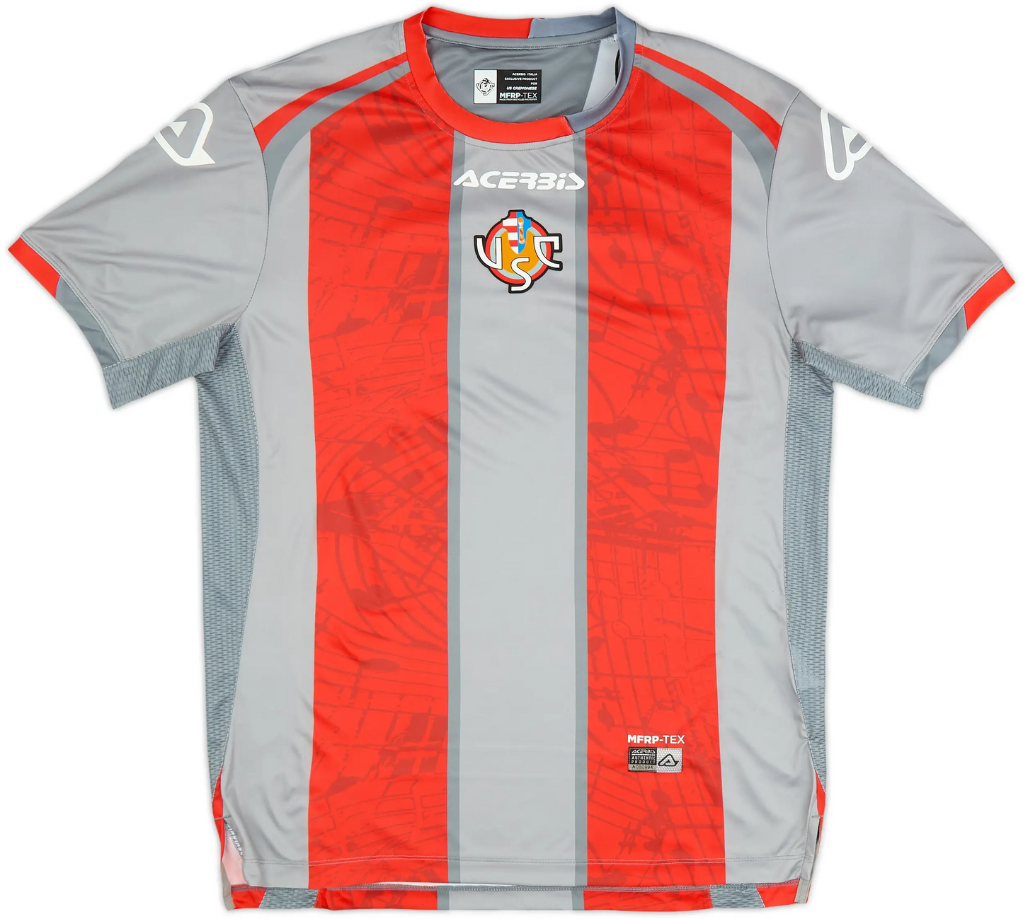 Maillot domicile Cremonese 2025-26 Vardy #10
