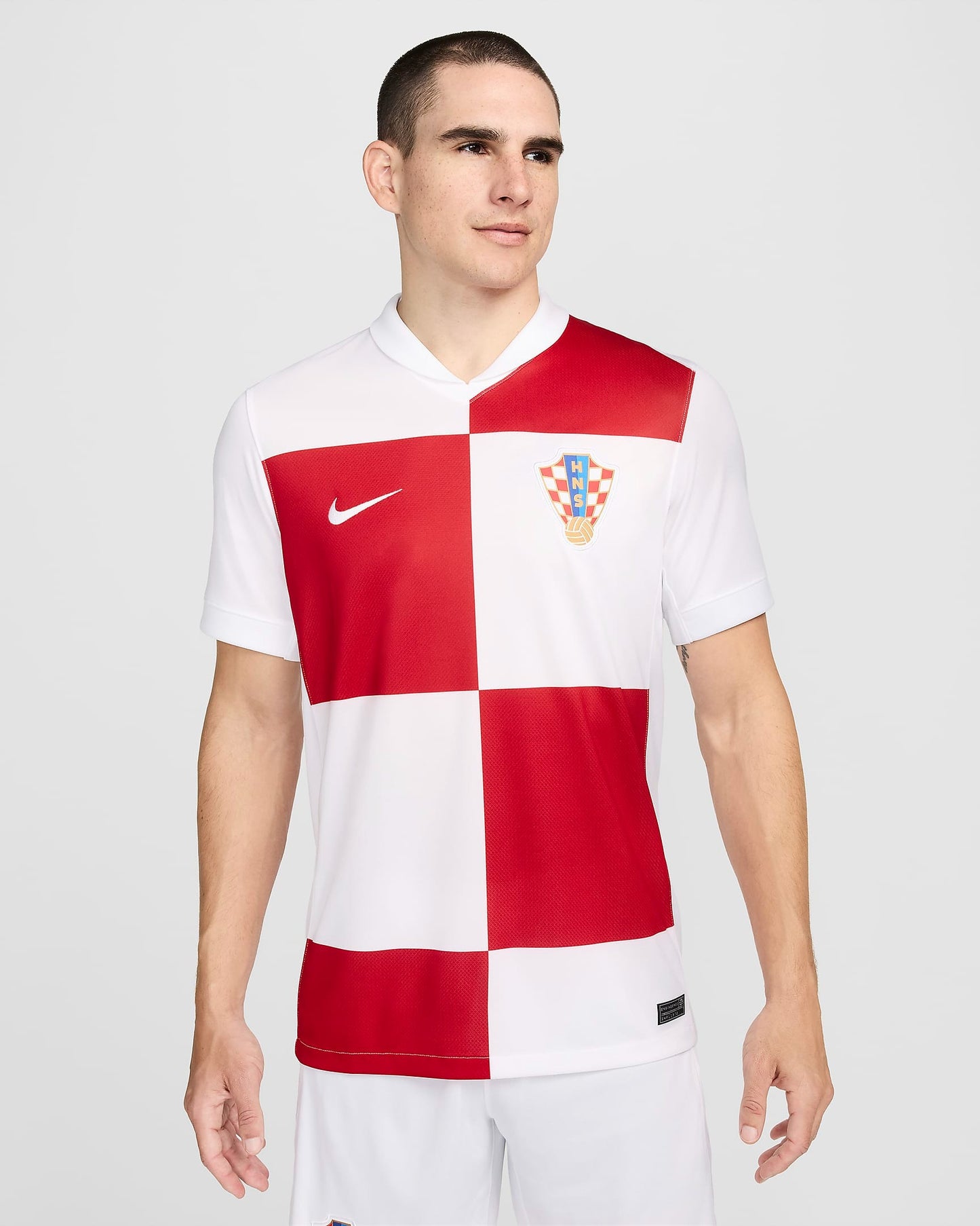 Maillot domicile Croatie 2024-25