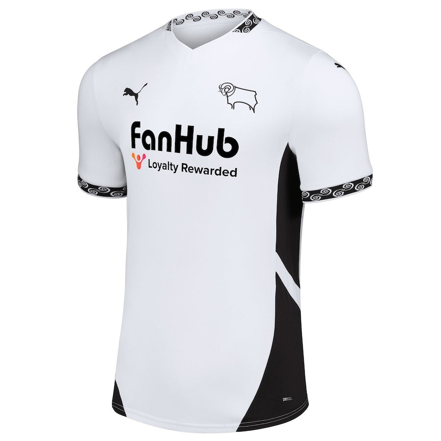 Maillot domicile Derby County 2024-25