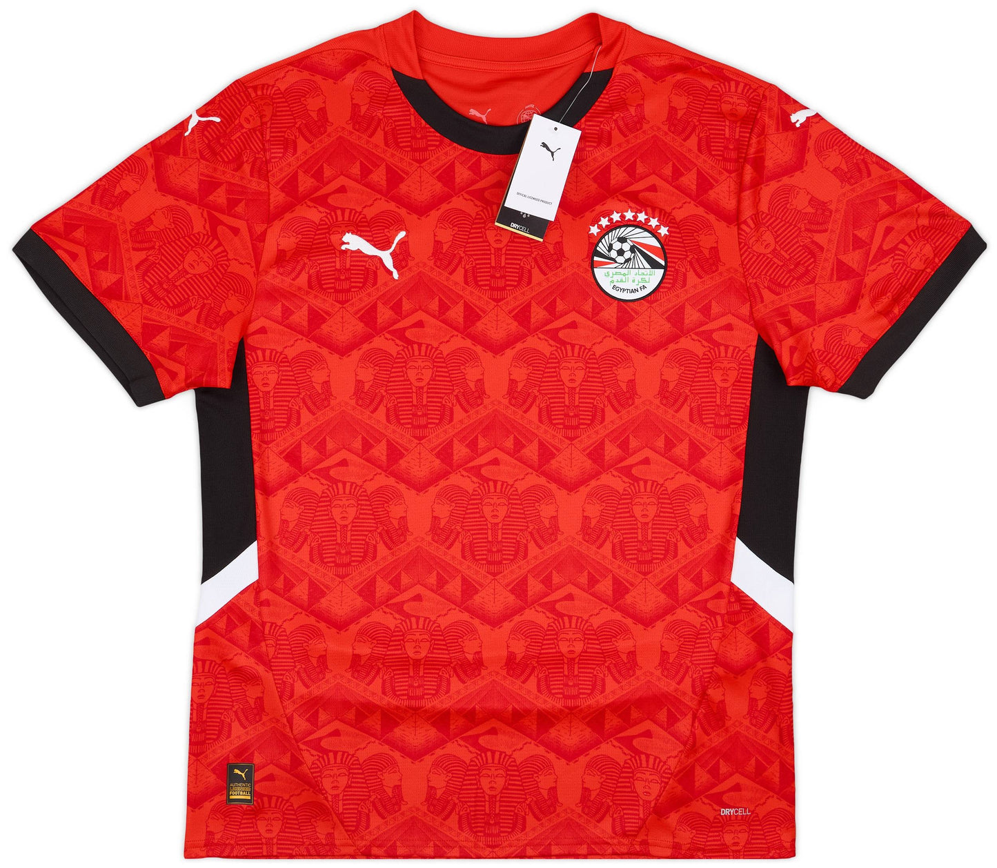 Maillot domicile Egypte 2024-25