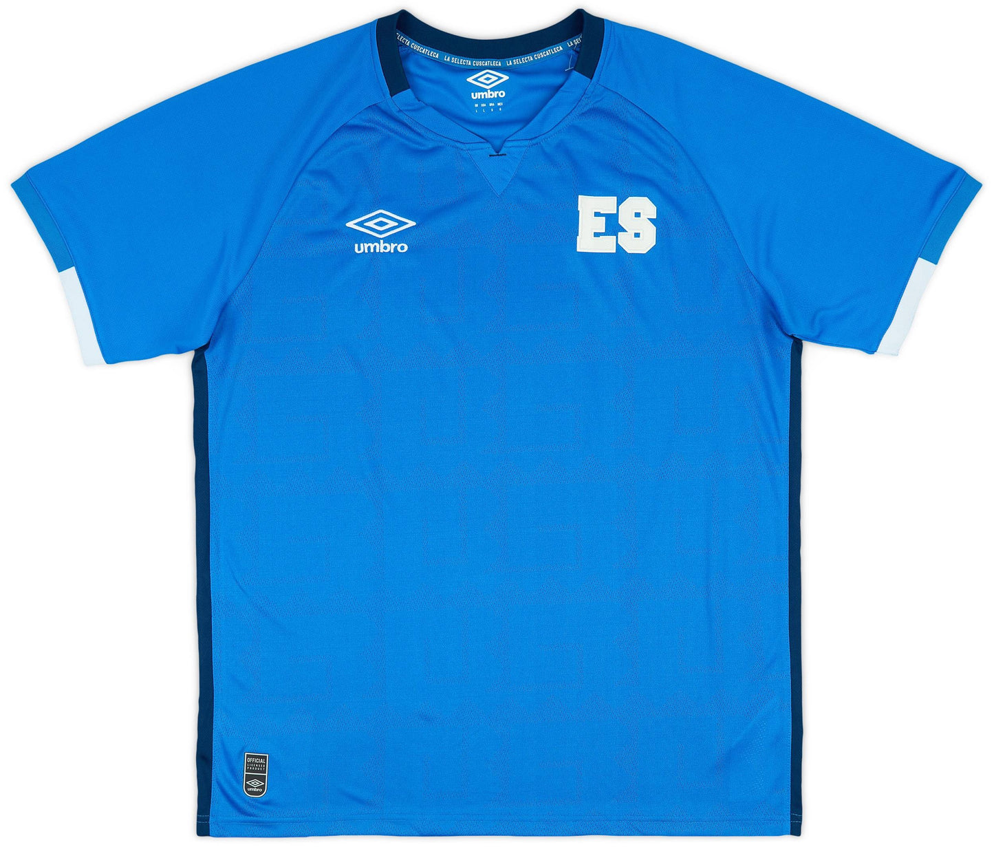 Maillot domicile El Salvador 2021-22