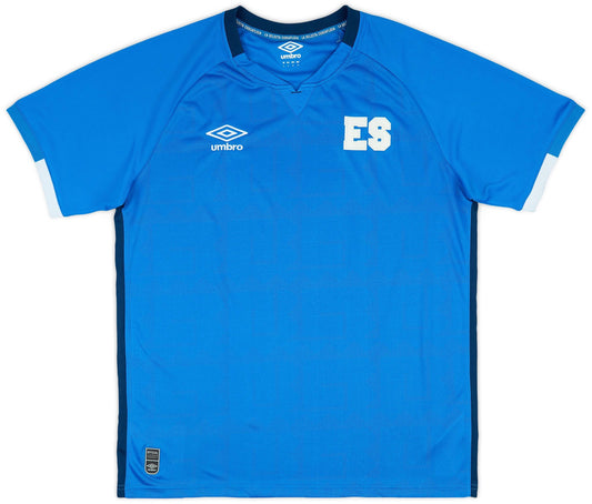 Maillot domicile El Salvador 2021-22
