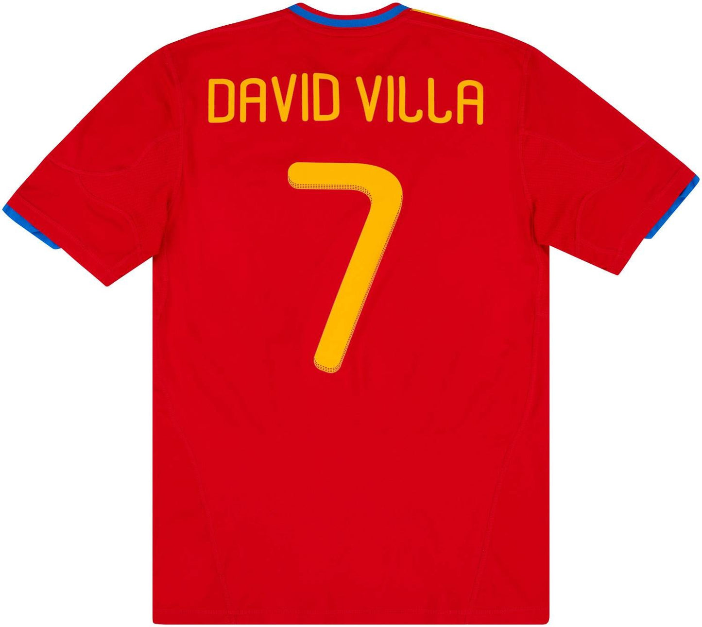 Maillot domicile Espagne 2009-10 David Villa #7