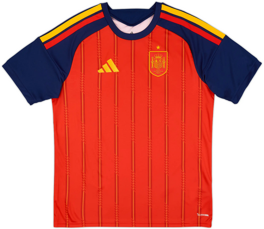 Maillot domicile Espagne 2026-27