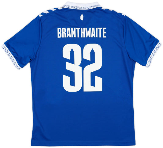 Maillot domicile Everton 2023-24 Branthwaite #32