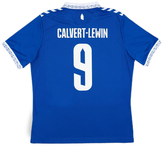 Maillot domicile Everton 2023-24 Calvert-Lewin #9