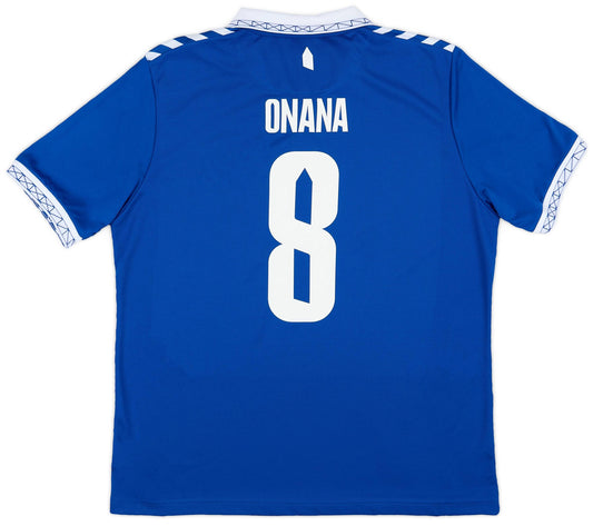 Maillot domicile Everton 2023-24 Onana #8