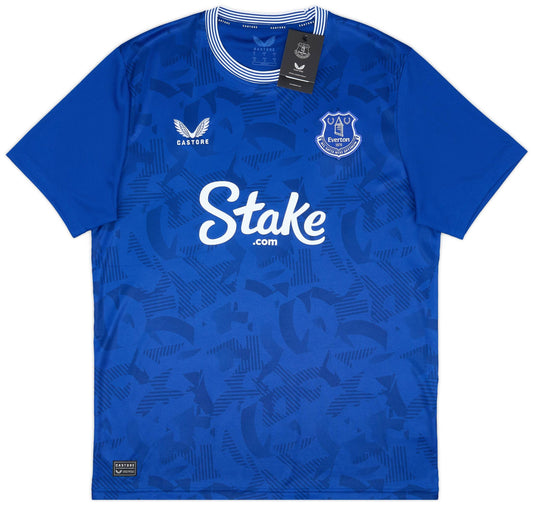 Maillot domicile Everton 2024-25