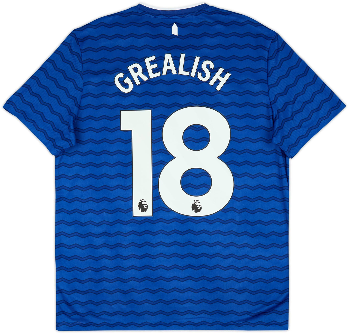 Maillot domicile Everton 2025-26 Grealish #18