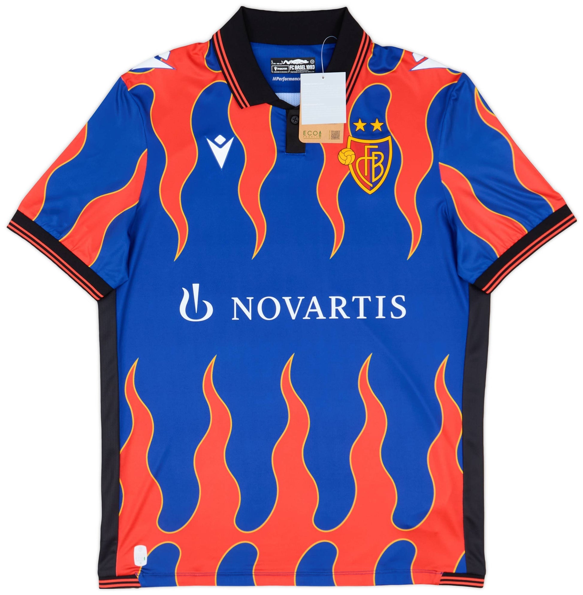 Un nouveau maillot rempli d'histoire pour le FC Bâle – Dégaine Un nouveau maillot rempli d'histoire pour le FC Bâle – Dégaine
