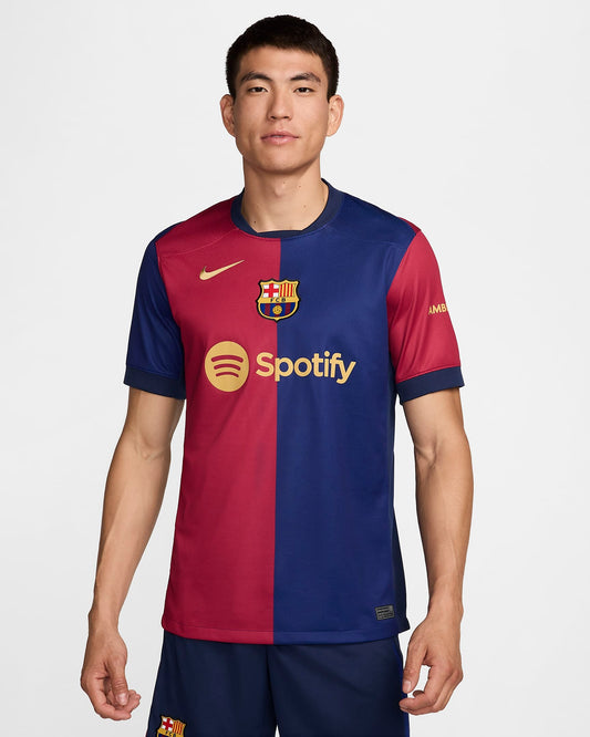 Maillot domicile FC Barcelona 2024-25