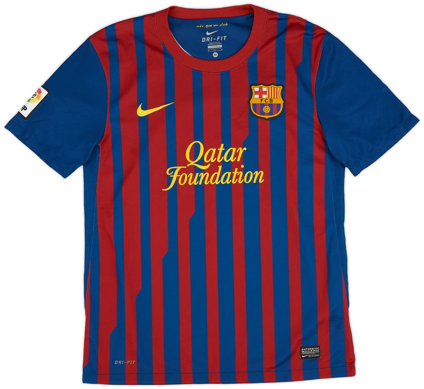 Maillot domicile FC Barcelone 2011-12 Messi #10