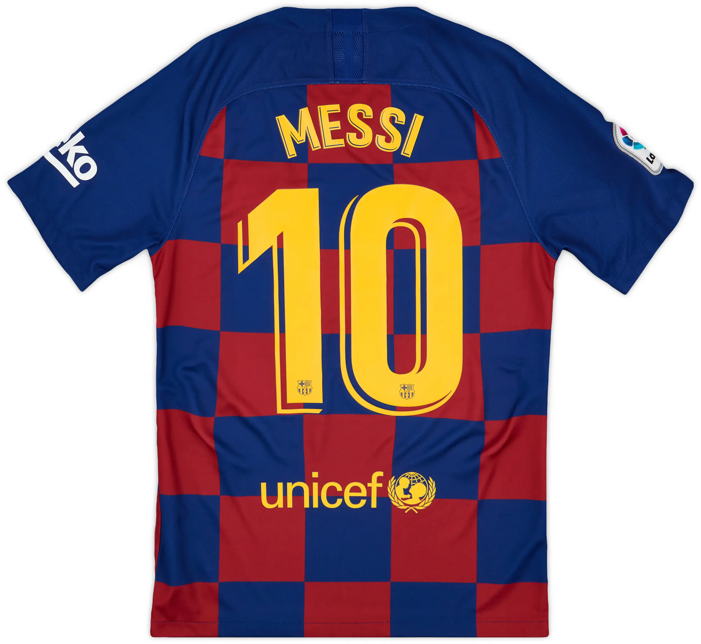 Maillot domicile FC Barcelone 2019-20 Messi #10