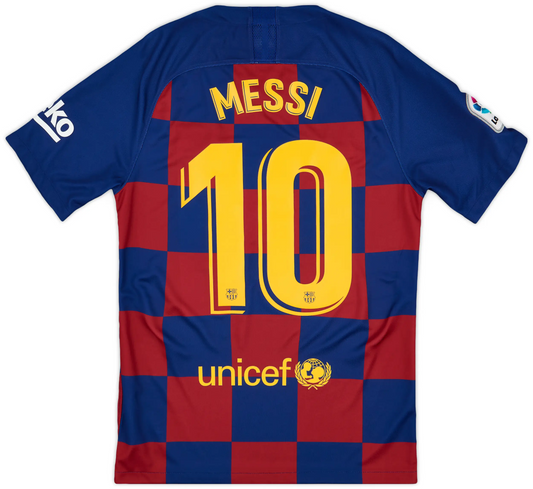 Maillot domicile FC Barcelone 2019-20 Messi #10