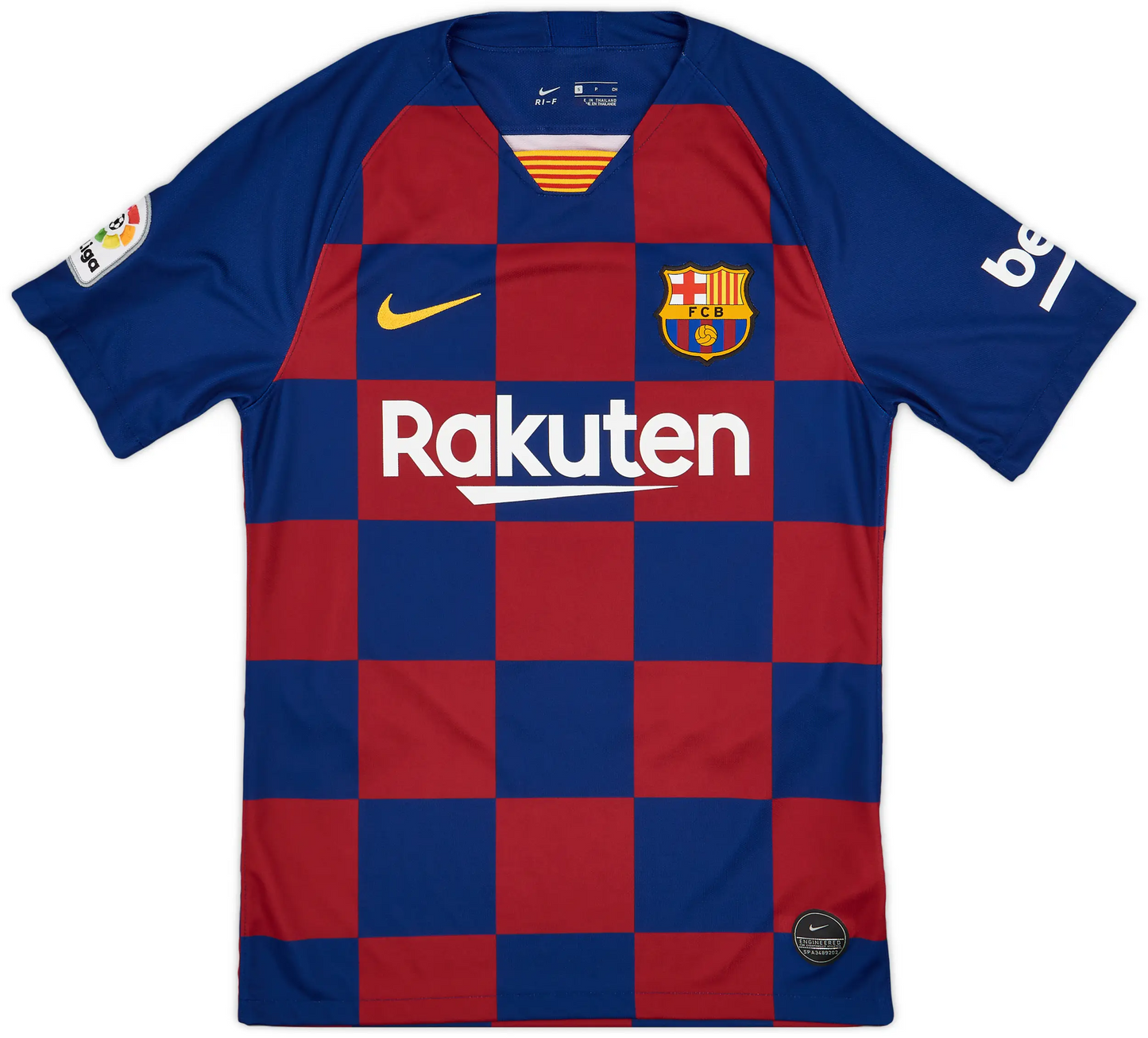 Maillot domicile FC Barcelone 2019-20 Messi #10
