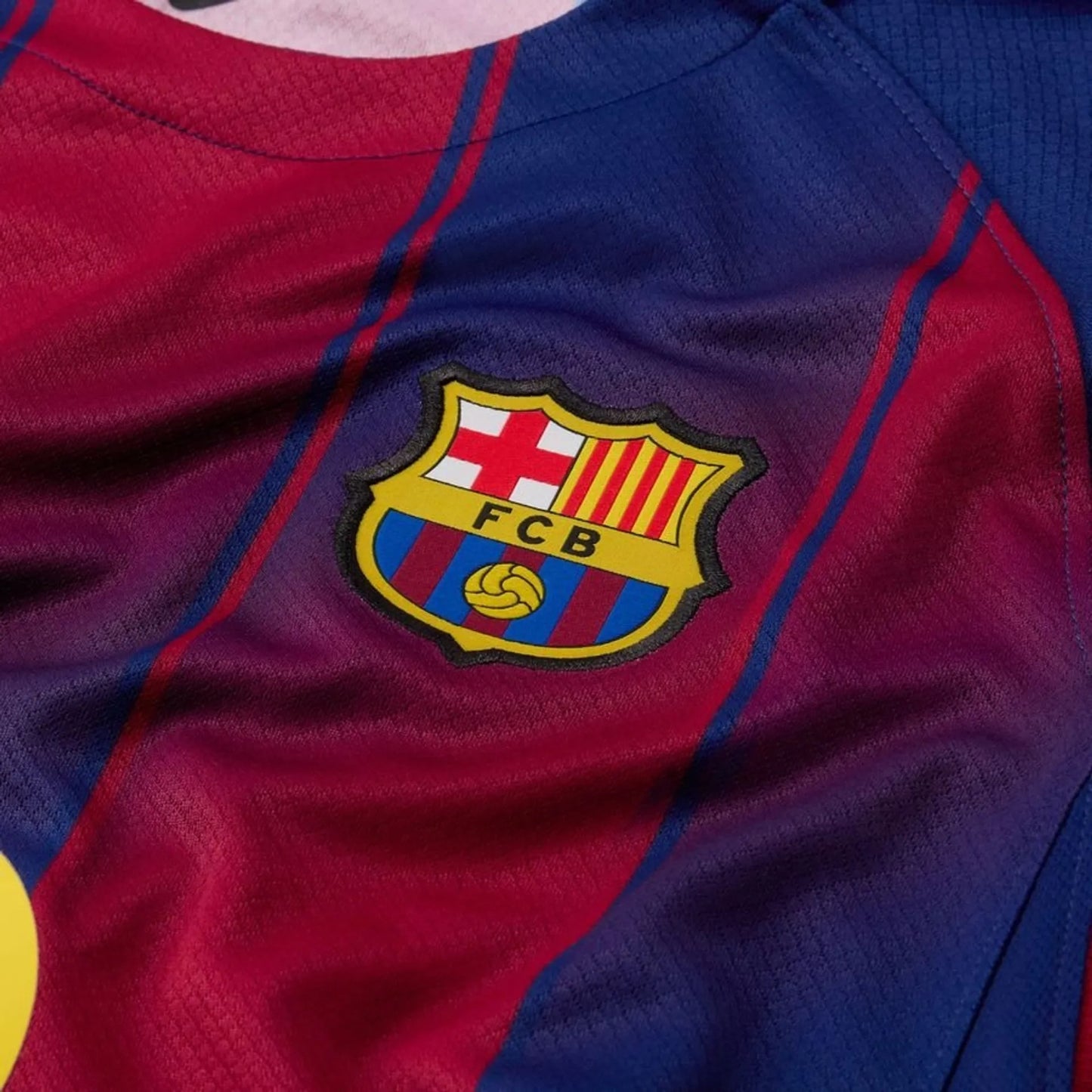 Maillot domicile FC Barcelone 2025-26