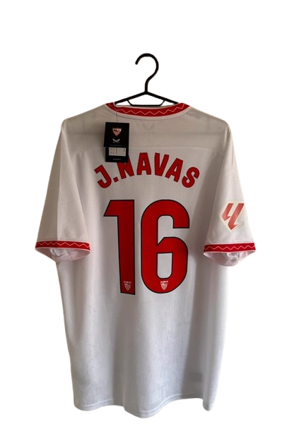 Maillot domicile FC Séville 2024-25 Jesus Navas #16 (L)