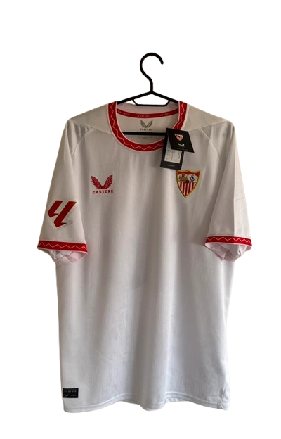 Maillot domicile FC Séville 2024-25 Jesus Navas #16 (L)